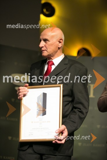  Franc Mužič, župan, Občina BrdaZlati kamen 2016, podelitev priznanj