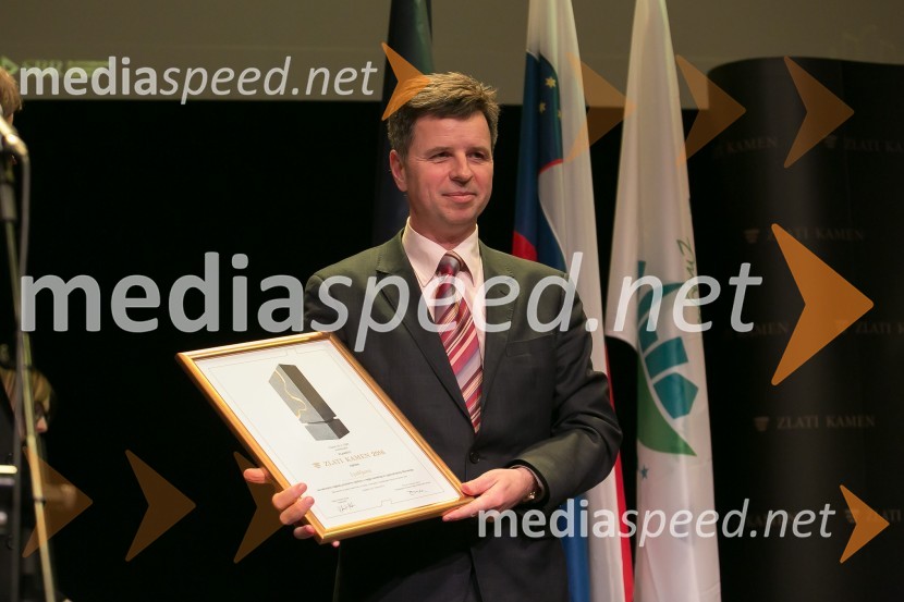  Dejan Crnek, podžupan, Mestna občina Ljubljana, Lista Zorana Jankovića, predsednik športnega društva Narodni domZlati kamen 2016, podelitev priznanj