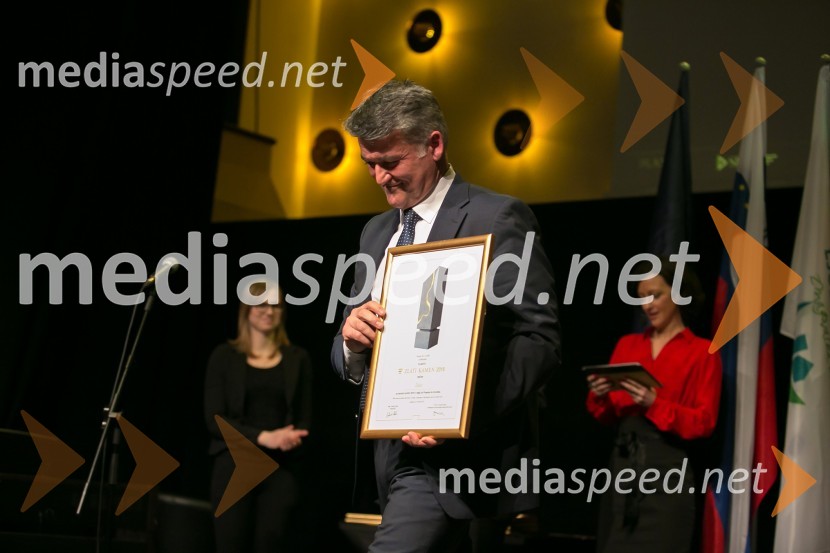  Janko Kos, župan občine ŽalecZlati kamen 2016, podelitev priznanj