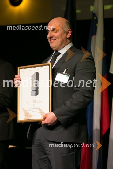  Miran Senčar, župan, Mestna občina PtujZlati kamen 2016, podelitev priznanj