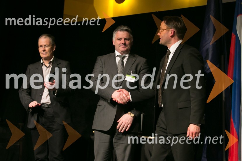  ... ;  Rupert Gole, župan, Občina Šentrupert; mag. Klemen Potisek, državni sekretar, Ministrstvo za infrastrukturo Zlati kamen 2016, podelitev priznanj