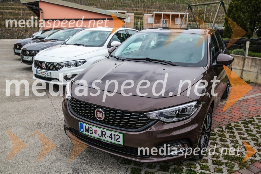 Novi Fiat TipoNovi Fiat Tipo, slovenska predstavitev