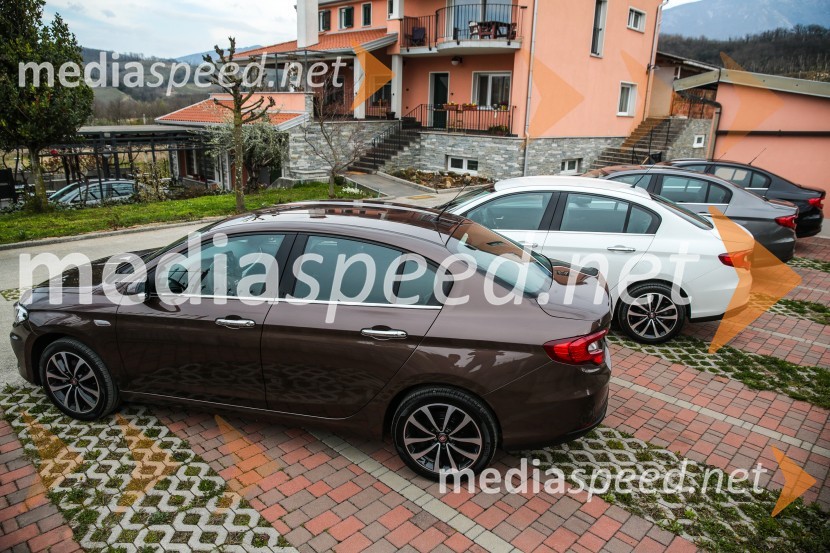 Fiat TipoNovi Fiat Tipo, slovenska predstavitev