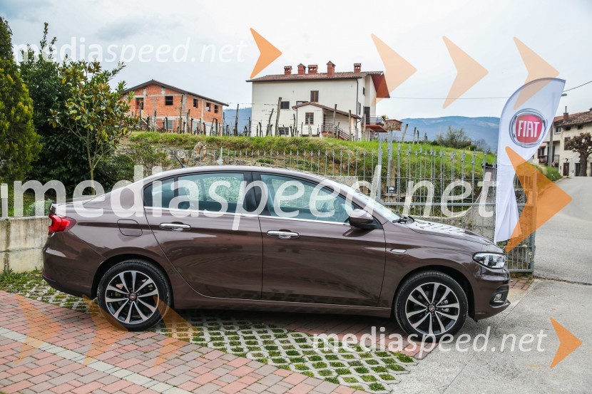 Fiat TipoNovi Fiat Tipo, slovenska predstavitev