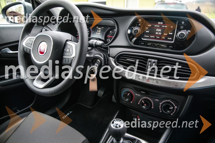 Fiat TipoNovi Fiat Tipo, slovenska predstavitev