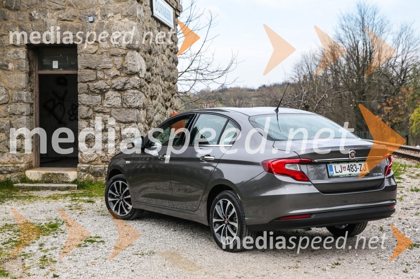 Fiat TipoNovi Fiat Tipo, slovenska predstavitev
