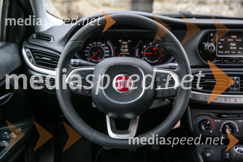 Fiat TipoNovi Fiat Tipo, slovenska predstavitev