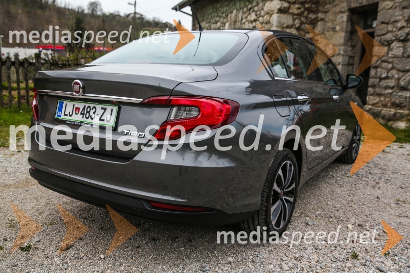Fiat TipoNovi Fiat Tipo, slovenska predstavitev