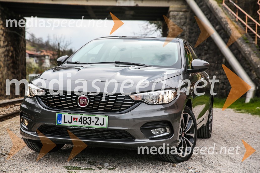 Fiat TipoNovi Fiat Tipo, slovenska predstavitev