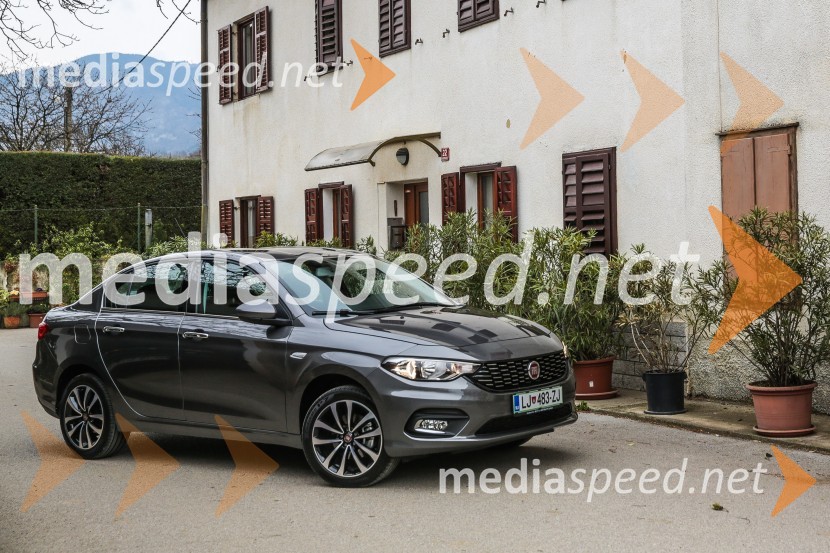Fiat TipoNovi Fiat Tipo, slovenska predstavitev
