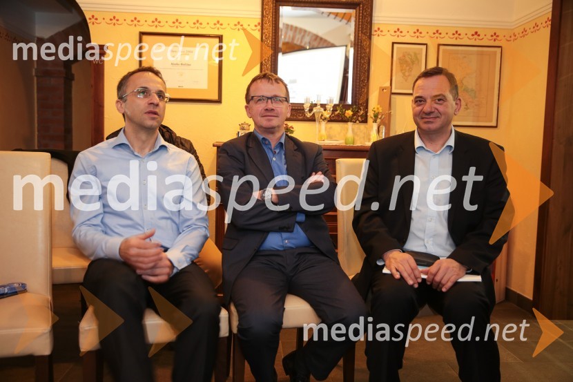  ... ;  Damjan Vuk, direktor Avto Triglav d.o.o.;  Božidar Zupan, direktor trženja, Avto TriglavNovi Fiat Tipo, slovenska predstavitev