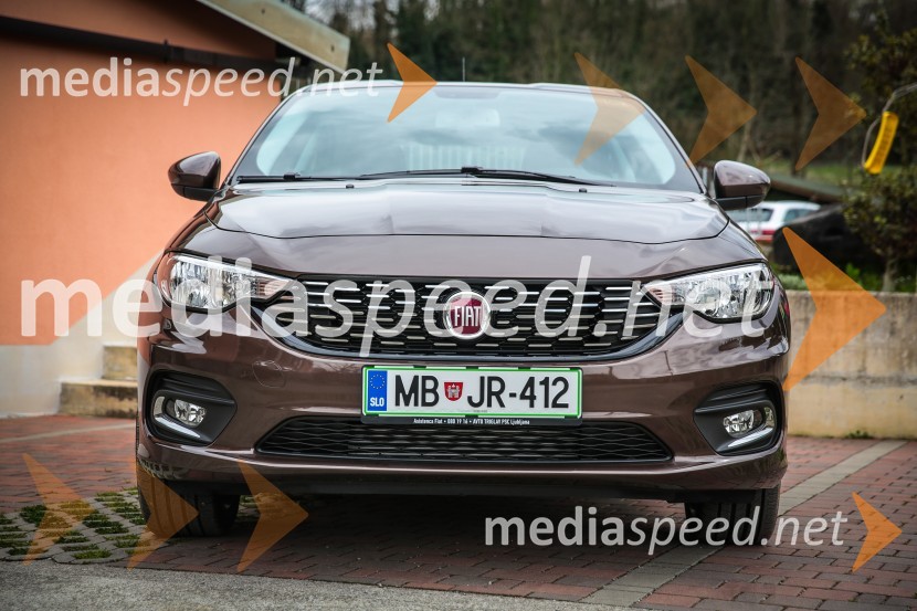 Fiat Tipo Novi Fiat Tipo, slovenska predstavitev