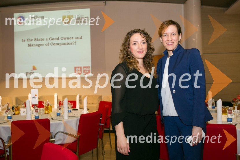  Petra Kocjan, AmCham (Ameriška gospodarska zbornica);  ... AmCham Poslovni zajtrk in AmCham Fokus: korporativno upravljanje državnih in zasebnih družb