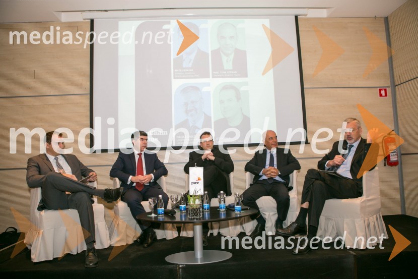  Peter Merc, Lemur Legal in član AmCham Young Leaders Club;  Matej Runjak, direktor, poslovno prestrukturiranje, PwC (PricewaterhouseCoopers) d.o.o.;  Iztok Špan, lastnik in direktor, Tajfun;  Tone Strnad, direktor, družba Medis d.o.o., nadzorni odbor, Slovensko-nemška gospodarska zbornica;  Matjaž  Čadež, ustanovitelj in predsednik upravnega odbora, Halcom d.d.AmCham Poslovni zajtrk in AmCham Fokus: korporativno upravljanje državnih in zasebnih družb