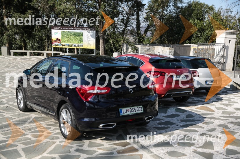 Novi Citroen DS 3Novi Citroen DS 3, slovenska predstavitev