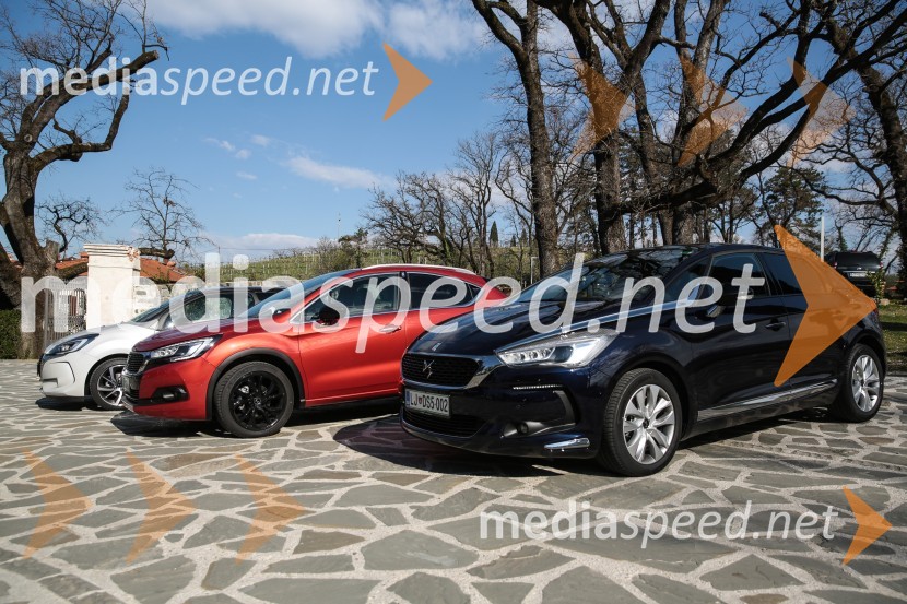 Novi Citroen DS 3Novi Citroen DS 3, slovenska predstavitev
