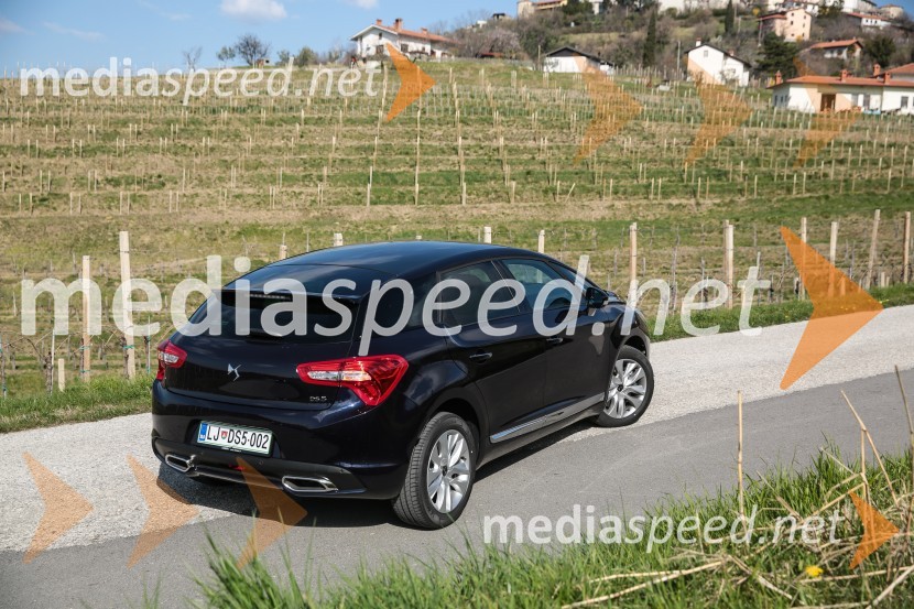 Novi Citroen DS 3Novi Citroen DS 3, slovenska predstavitev