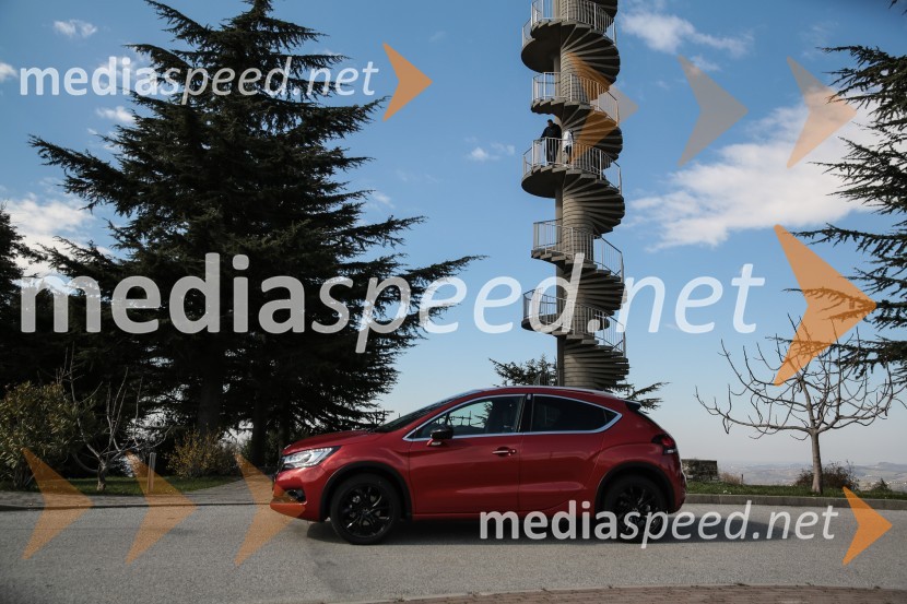 Novi Citroen DS 3Novi Citroen DS 3, slovenska predstavitev