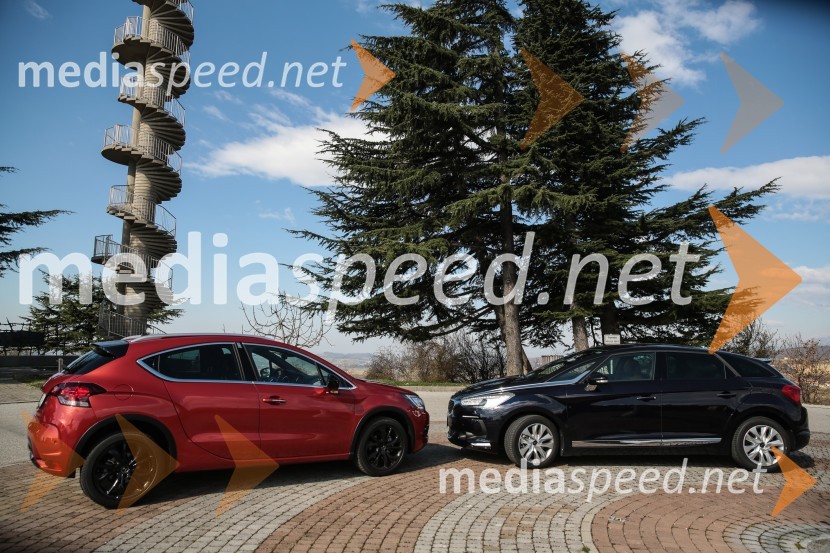 Novi Citroen DS 3Novi Citroen DS 3, slovenska predstavitev