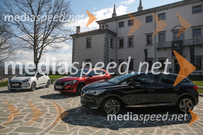 Novi Citroen DS 3Novi Citroen DS 3, slovenska predstavitev