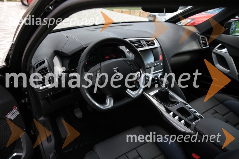 Novi Citroen DS 3Novi Citroen DS 3, slovenska predstavitev