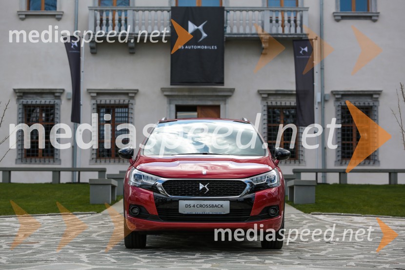 Novi Citroen DS 3Novi Citroen DS 3, slovenska predstavitev