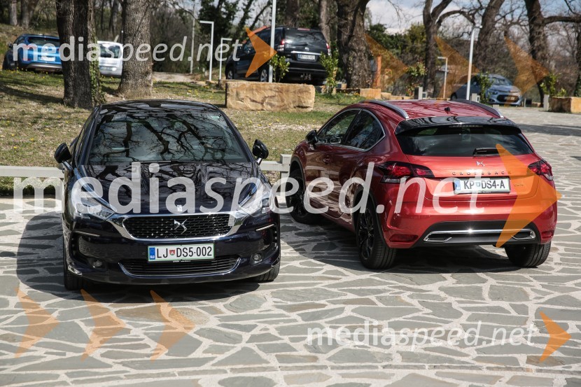 Novi Citroen DS 3Novi Citroen DS 3, slovenska predstavitev