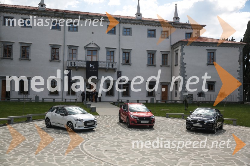 Novi Citroen DS 3Novi Citroen DS 3, slovenska predstavitev
