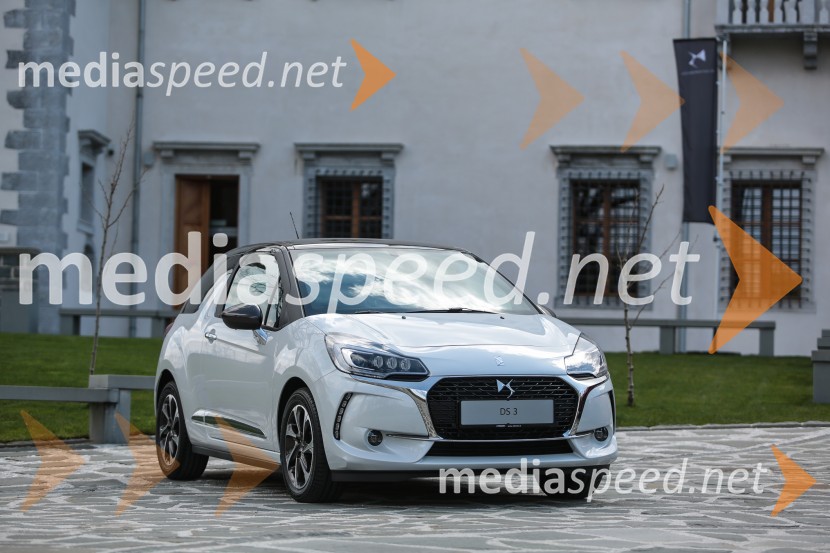 Novi Citroen DS 3Novi Citroen DS 3, slovenska predstavitev