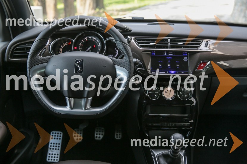 Novi Citroen DS 3Novi Citroen DS 3, slovenska predstavitev