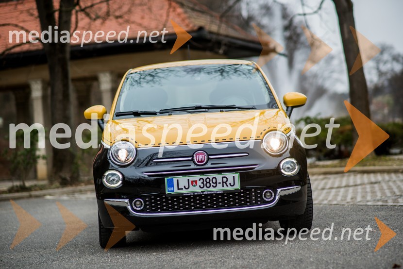 &nbsp;Fiat 500 1.2 8V LungeFiat 500 1.2 8V Lunge, mediaspeed test