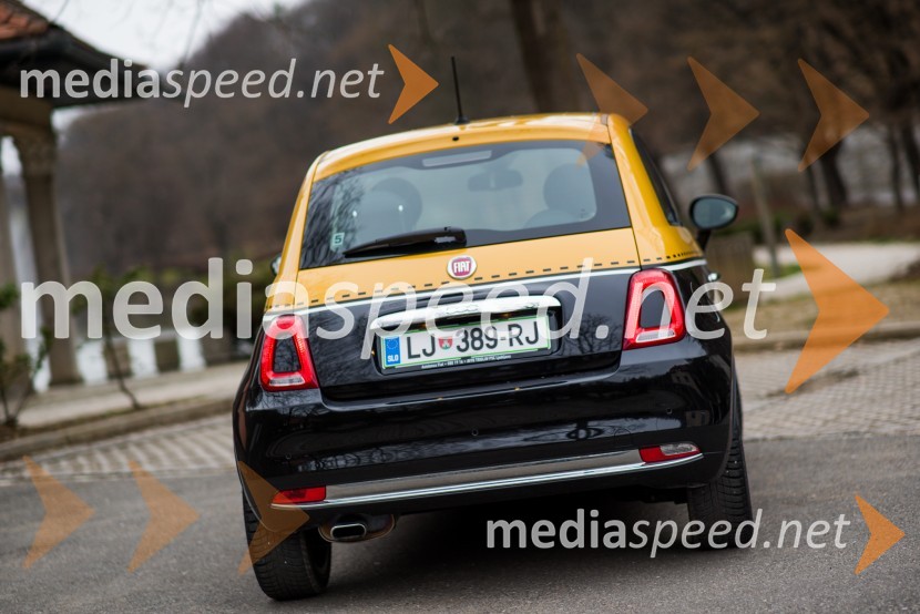 &nbsp;Fiat 500 1.2 8V LungeFiat 500 1.2 8V Lunge, mediaspeed test