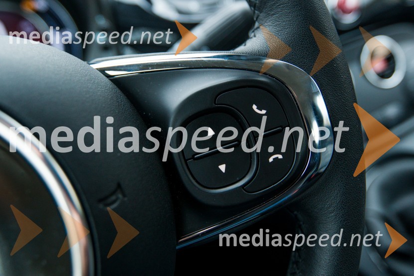 &nbsp;Fiat 500 1.2 8V Lunge, vse je bolj na okrogloFiat 500 1.2 8V Lunge, mediaspeed test