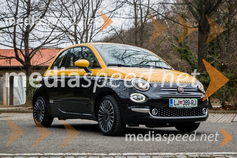 &nbsp;Fiat 500 1.2 8V LungeFiat 500 1.2 8V Lunge, mediaspeed test