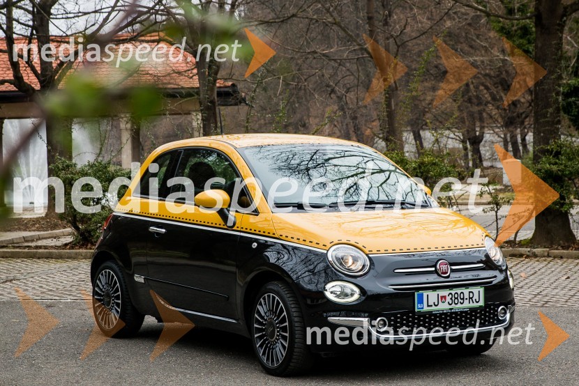 &nbsp;Fiat 500 1.2 8V LungeFiat 500 1.2 8V Lunge, mediaspeed test