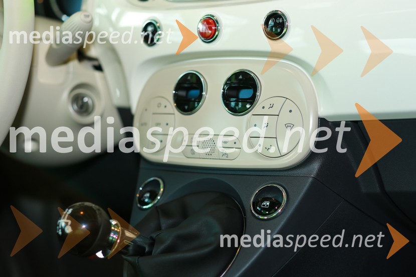 &nbsp;Fiat 500 1.2 8V LungeFiat 500 1.2 8V Lunge, mediaspeed test