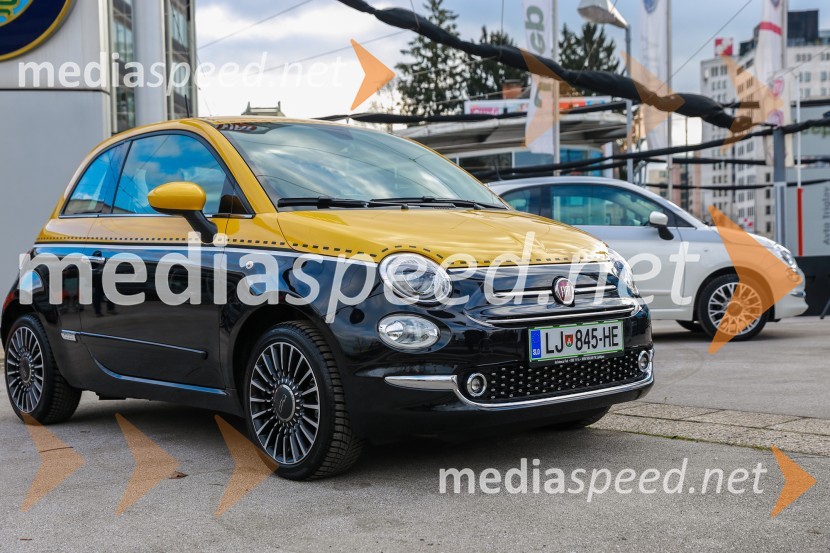 &nbsp;Fiat 500 1.2 8V LungeFiat 500 1.2 8V Lunge, mediaspeed test