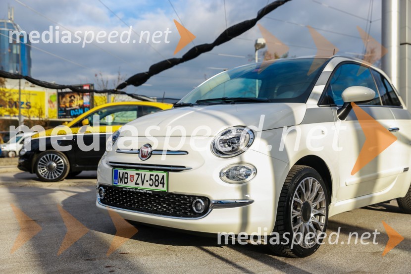 &nbsp;Fiat 500 1.2 8V LungeFiat 500 1.2 8V Lunge, mediaspeed test