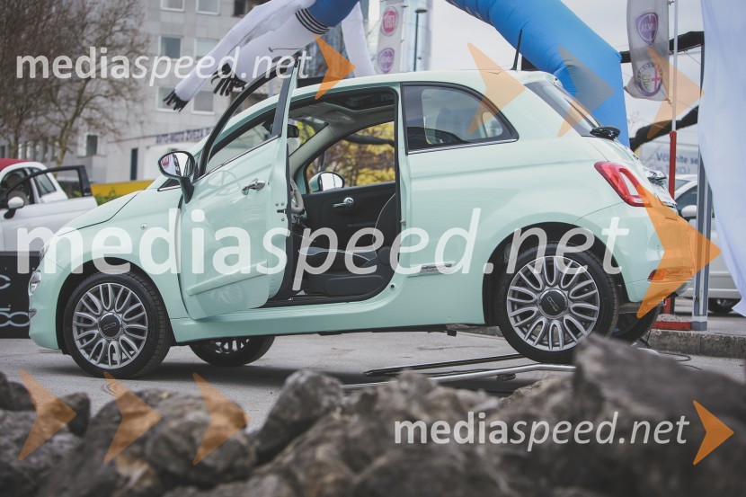 &nbsp;Fiat 500 1.2 8V LungeFiat 500 1.2 8V Lunge, mediaspeed test