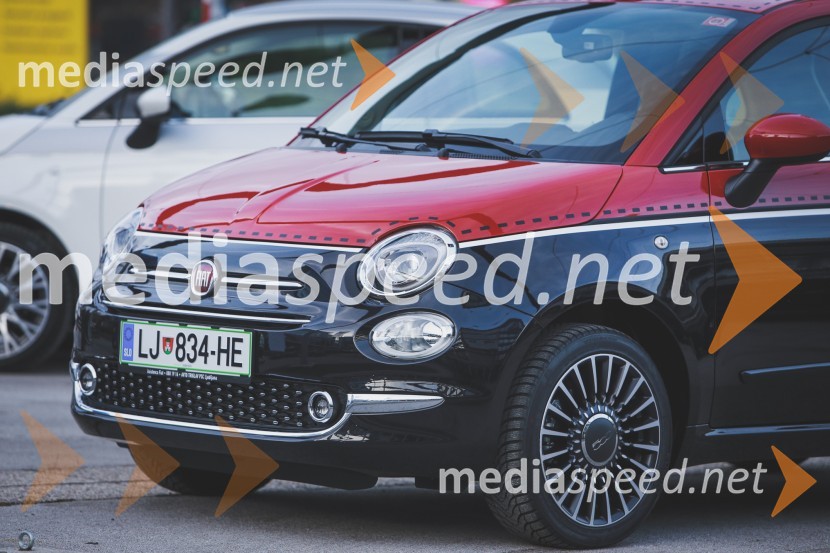 &nbsp;Fiat 500 1.2 8V LungeFiat 500 1.2 8V Lunge, mediaspeed test