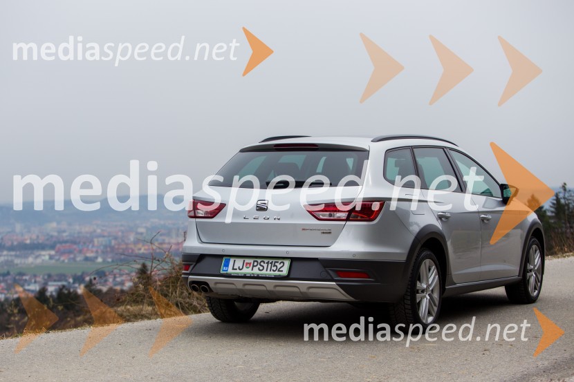 Seat Leon X-Perience 1.6 TDI CR 4Drive Start/StopSeat Leon X-Perience 1.6 TDI CR 4Drive Start/Stop, mediaspeed test