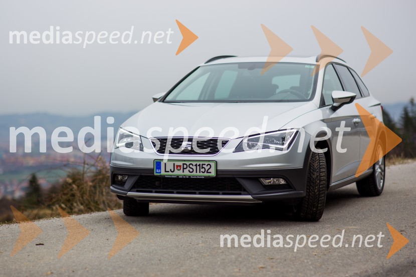 Seat Leon X-Perience 1.6 TDI CR 4Drive Start/StopSeat Leon X-Perience 1.6 TDI CR 4Drive Start/Stop, mediaspeed test