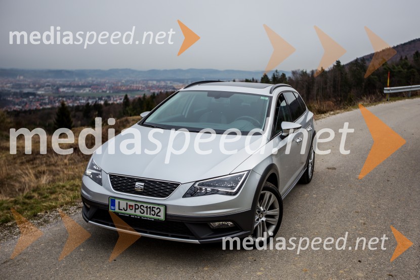 Seat Leon X-Perience 1.6 TDI CR 4Drive Start/StopSeat Leon X-Perience 1.6 TDI CR 4Drive Start/Stop, mediaspeed test