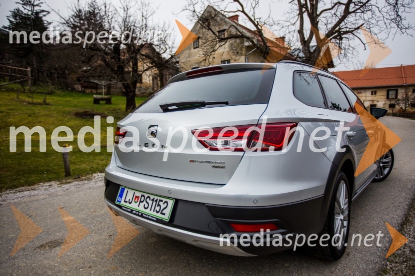 Seat Leon X-Perience 1.6 TDI CR 4Drive Start/StopSeat Leon X-Perience 1.6 TDI CR 4Drive Start/Stop, mediaspeed test