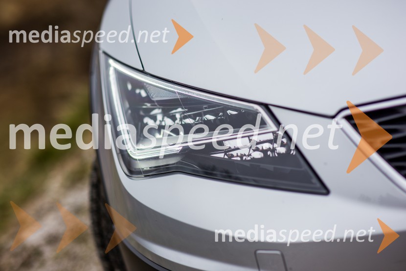 Seat Leon X-Perience 1.6 TDI CR 4Drive Start/StopSeat Leon X-Perience 1.6 TDI CR 4Drive Start/Stop, mediaspeed test