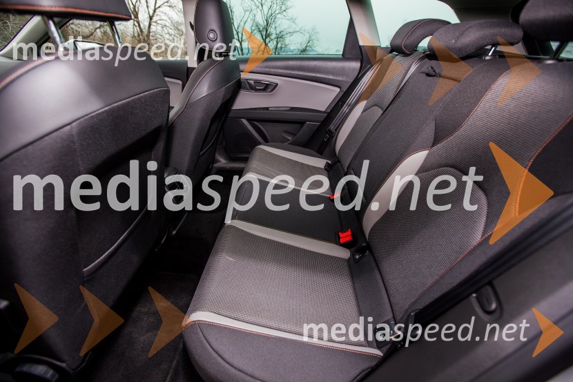 Seat Leon X-Perience 1.6 TDI CR 4Drive Start/Stop, zadnja klop&nbsp;Seat Leon X-Perience 1.6 TDI CR 4Drive Start/Stop, mediaspeed test