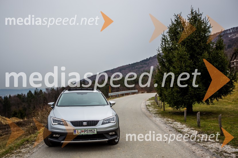 Seat Leon X-Perience 1.6 TDI CR 4Drive Start/StopSeat Leon X-Perience 1.6 TDI CR 4Drive Start/Stop, mediaspeed test