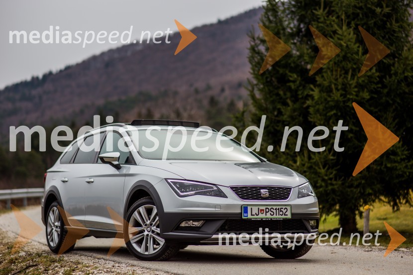 Seat Leon X-Perience 1.6 TDI CR 4Drive Start/StopSeat Leon X-Perience 1.6 TDI CR 4Drive Start/Stop, mediaspeed test