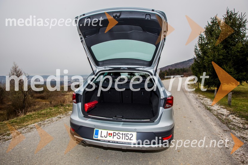 Seat Leon X-Perience 1.6 TDI CR 4Drive Start/Stop, 587 litrov prtljažnikaSeat Leon X-Perience 1.6 TDI CR 4Drive Start/Stop, mediaspeed test