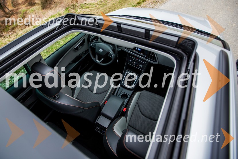 Seat Leon X-Perience 1.6 TDI CR 4Drive Start/StopSeat Leon X-Perience 1.6 TDI CR 4Drive Start/Stop, mediaspeed test